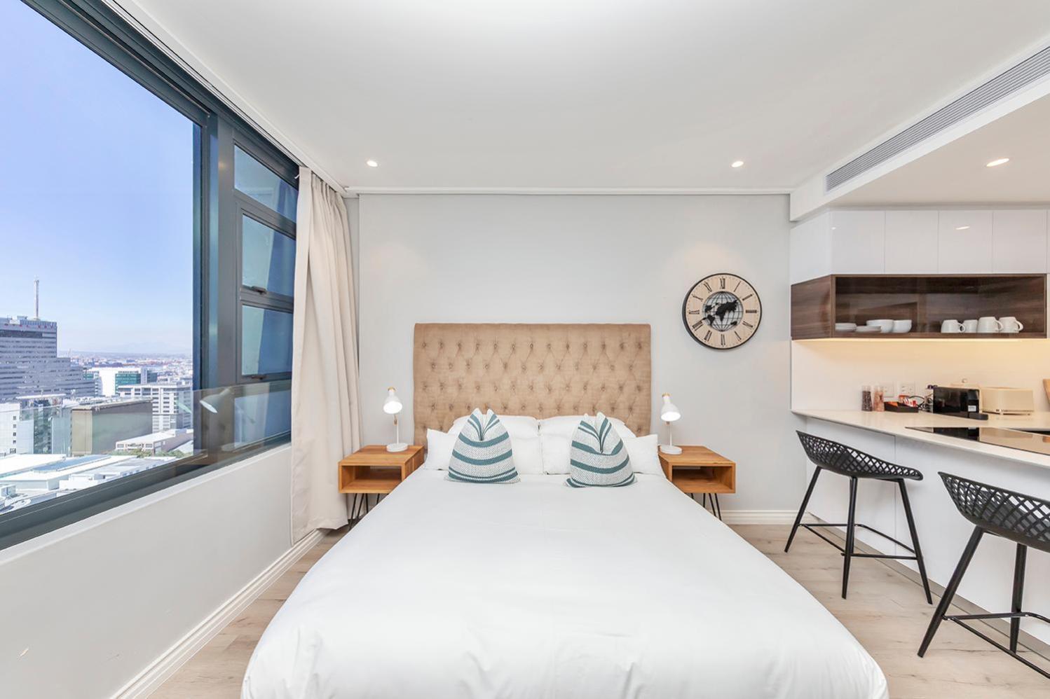Stunning 22nd Floor With Rooftop Pool & Sea View 16onbree Cidade Do Cabo